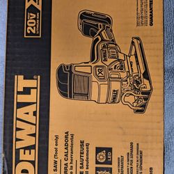 New DeWalt Jigsaw TOOL ONLY 180$ In Store Asking 140$