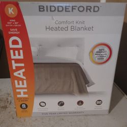 New King Electric Blanket