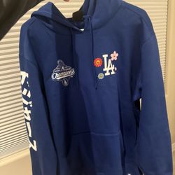 Dodgers World Series Sweatshirt RARE Takashi Murakami