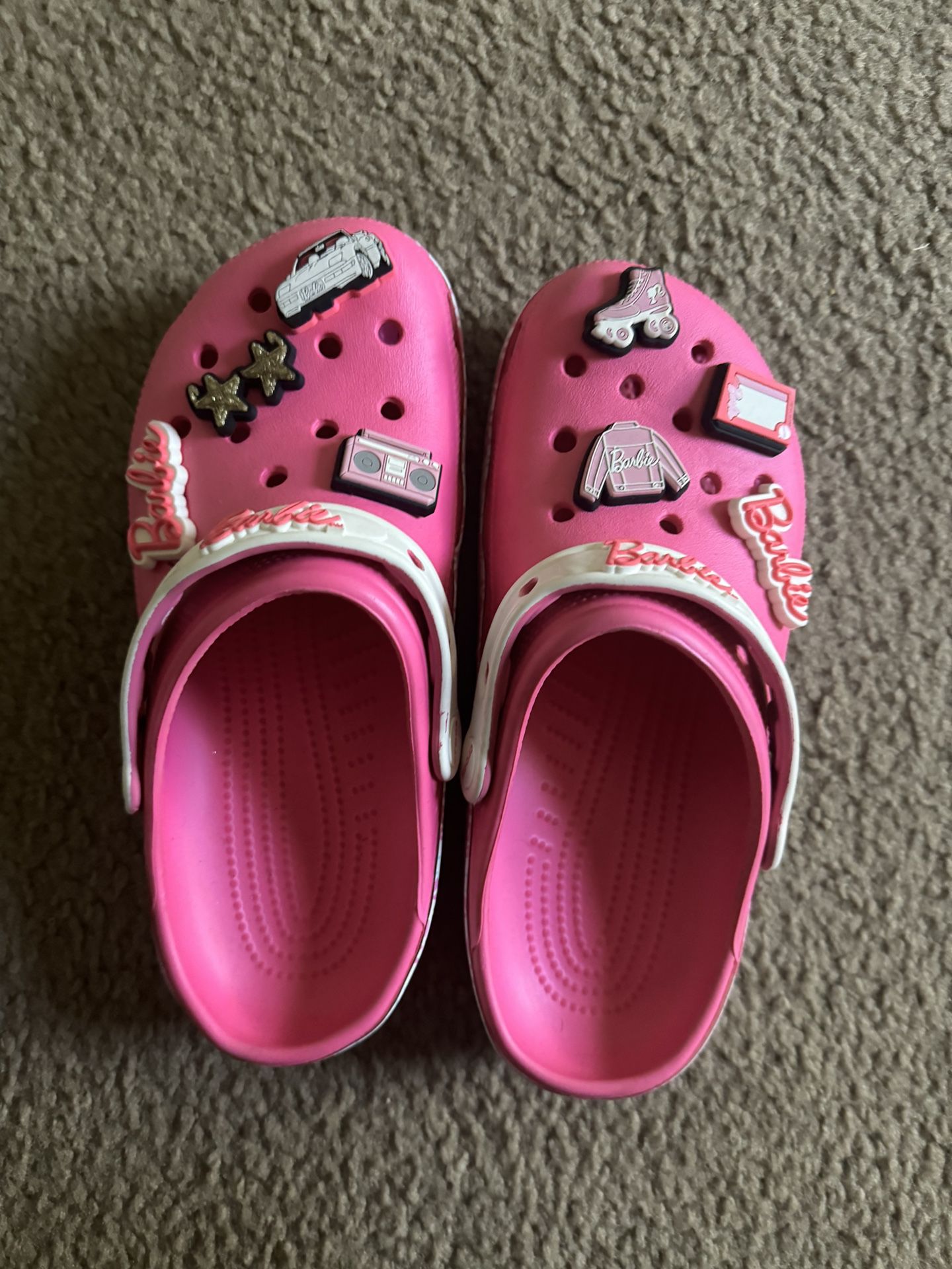 Barbie Crocs Women’s Size 9, Men’s Size 7
