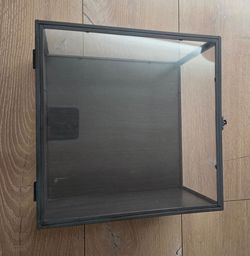 Ikea Barkhyttan Grey Display Box