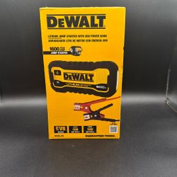 Dewalt Jump Starter