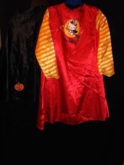 HELLO KITTY WITCH COSTUME