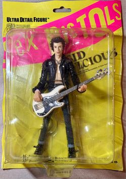 Sid Vicious… Ultra Detail Figure… Sex Pistols