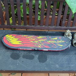 Tony Hawk Skateboard Wii
