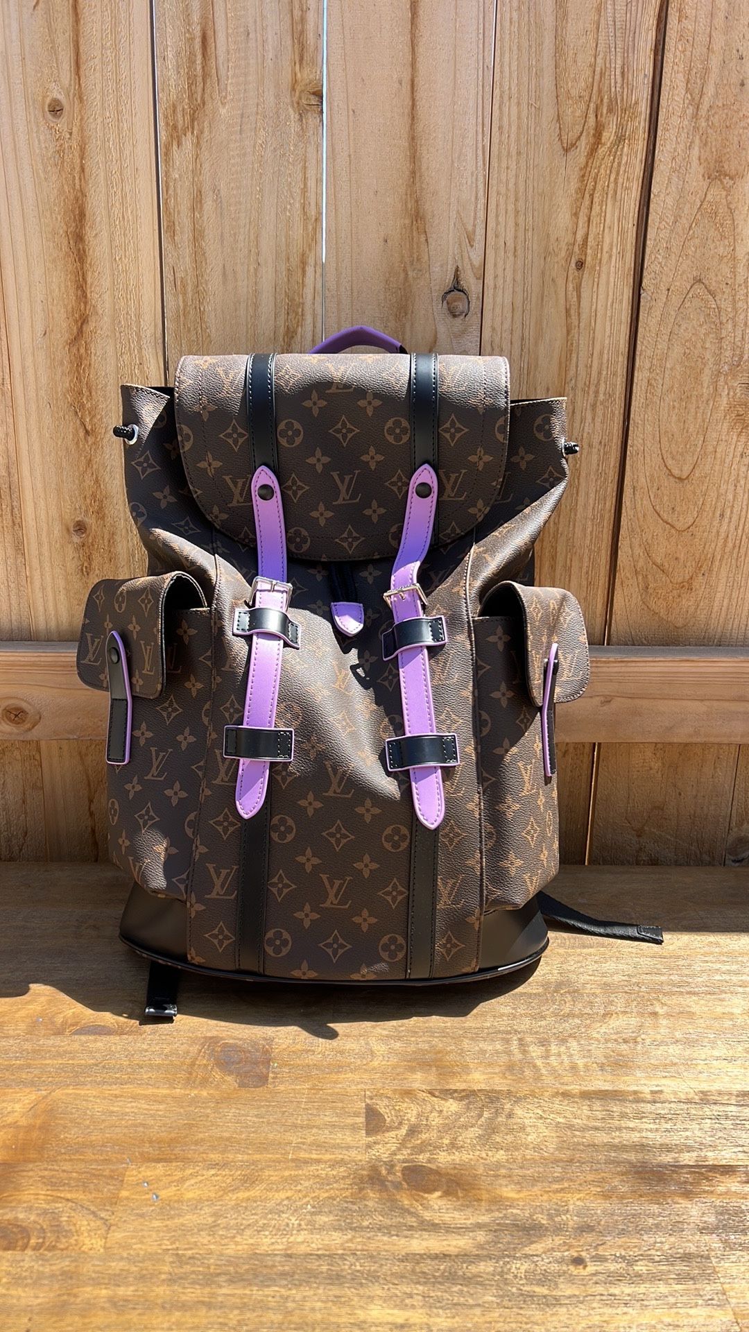 Replica Louis Vuitton Christopher MM Backpack