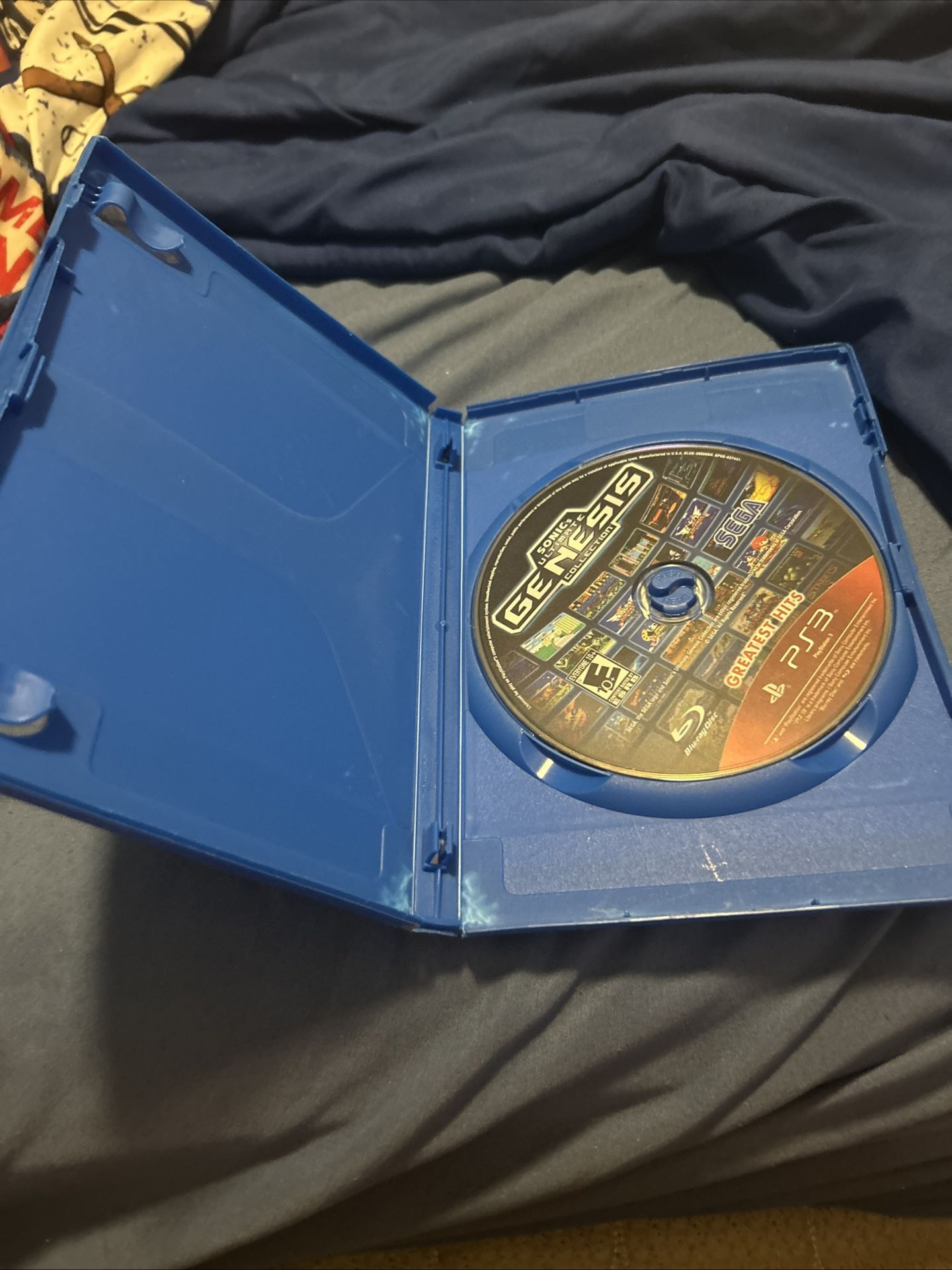 Genesis Game PS3 With Sonic