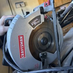 Craftsman 7-1/4” Circular Saw Laser Trac 