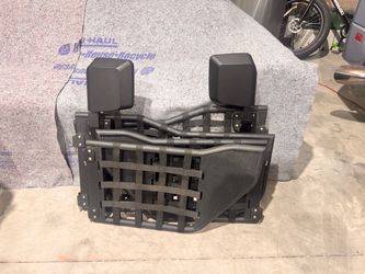 EAG Jeep Wangler JL and gladiator tube doors.
