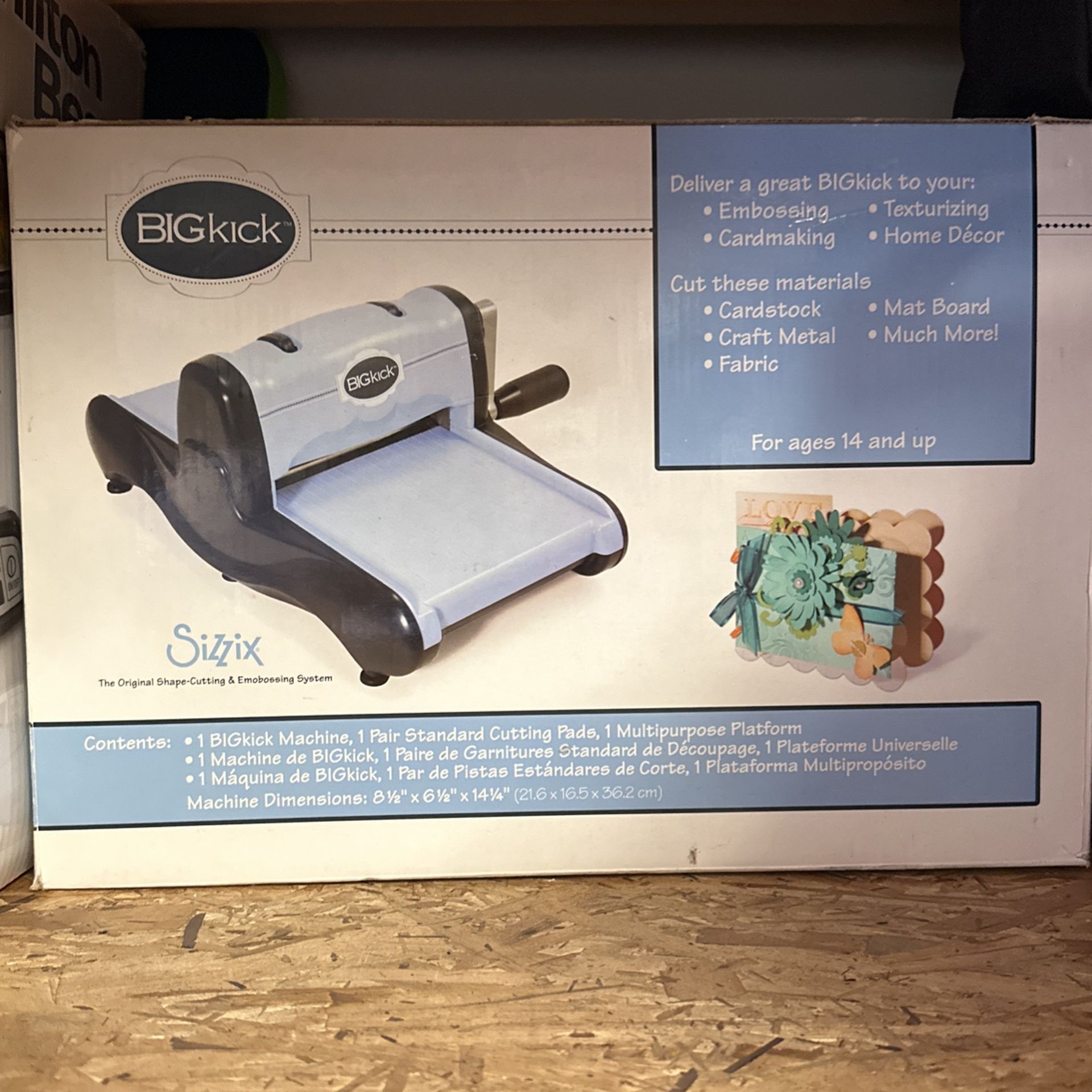 Sizzix Shape Cutting And Embossingsystem