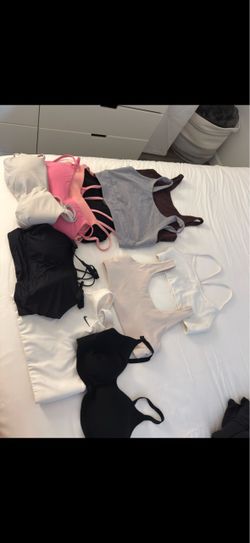 Lot of Women’s Nike and Vuori Bras