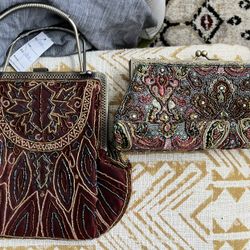 Beaded Evening Bags -Susan Collection 
