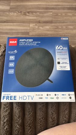 RCA AMPLIFIED ANTENNA