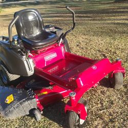 54"Cut Craftsman zero turn runs cuts great no mechanical issues 950 cash firm read post in full 