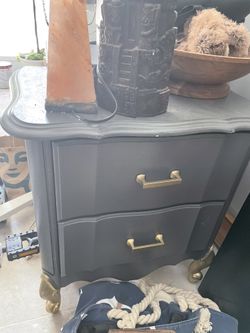 2 Custom Nightstands