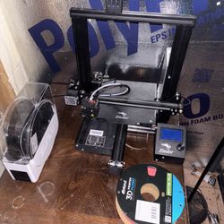 Ender Pro 3 3D Printer + Accessories