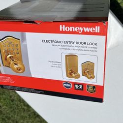 Honey  Well Electronic Door Knob Brand New