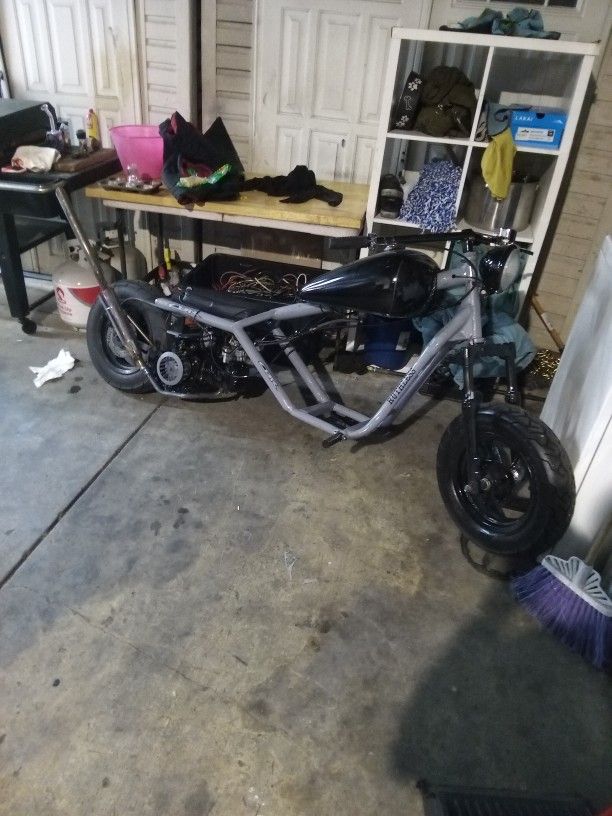 Mini Chopper Moter Bike 150cc Aouto Madic