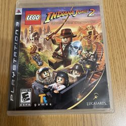 Lego Indiana Jones 2 PS3