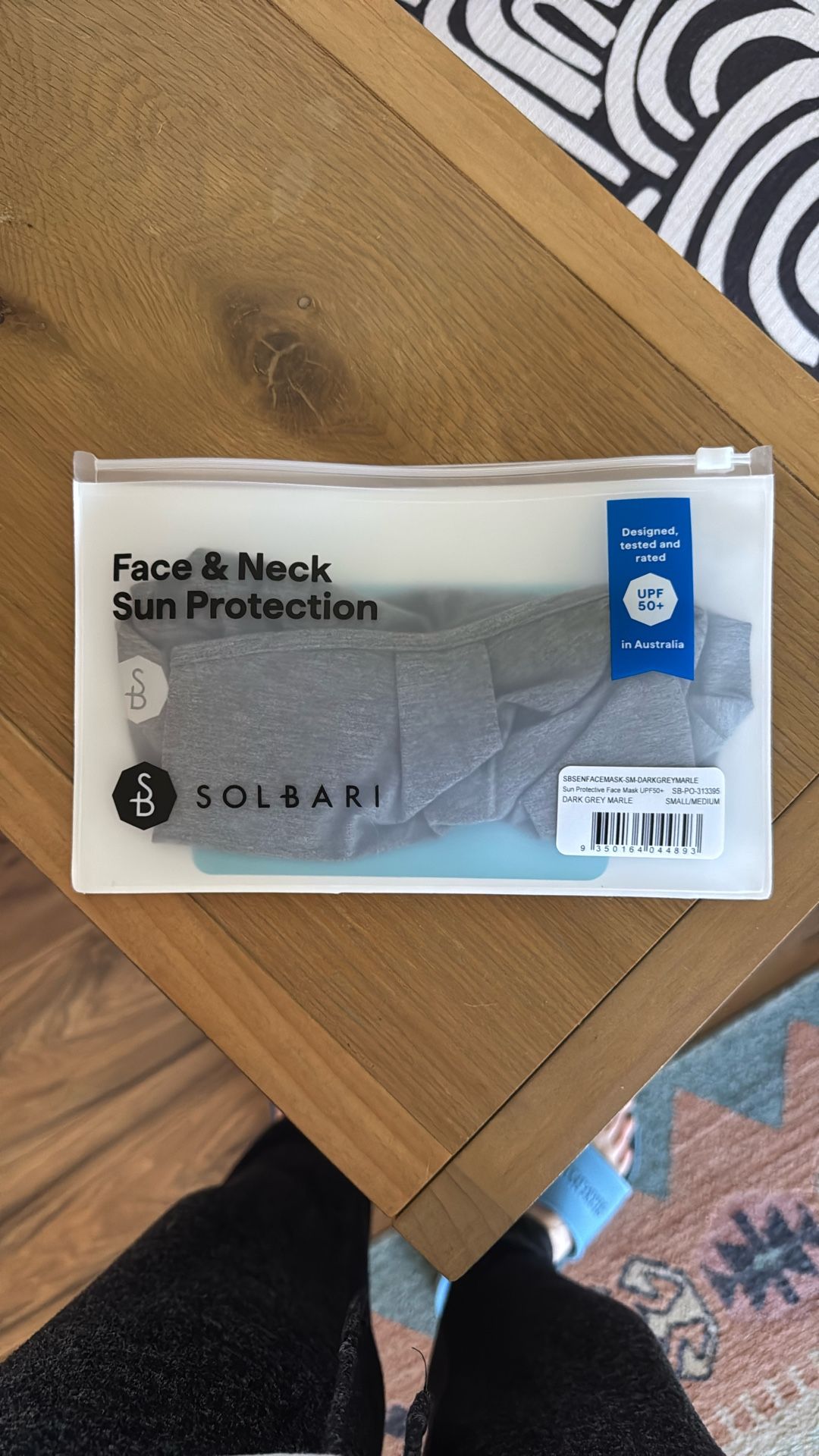 Solbari Neck Gaitor 