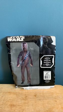 HALLOWEEN STAR WARS CHEWBACCA KIDS SIZE MEDIUM 8-10 COSTUME