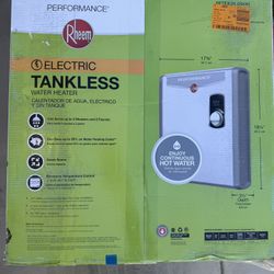 NEW Rheem 27kW Electric Water Heater 240v
