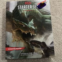 Dungeon And Dragons Starter Set 