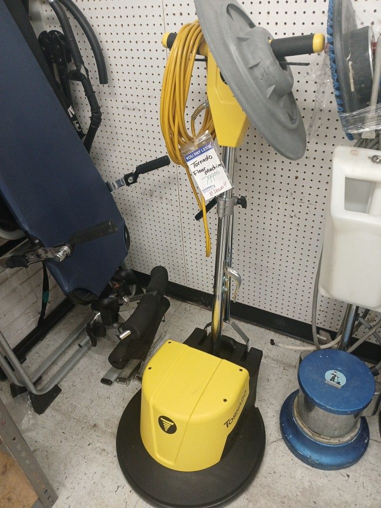 Tornado Floor Machine
