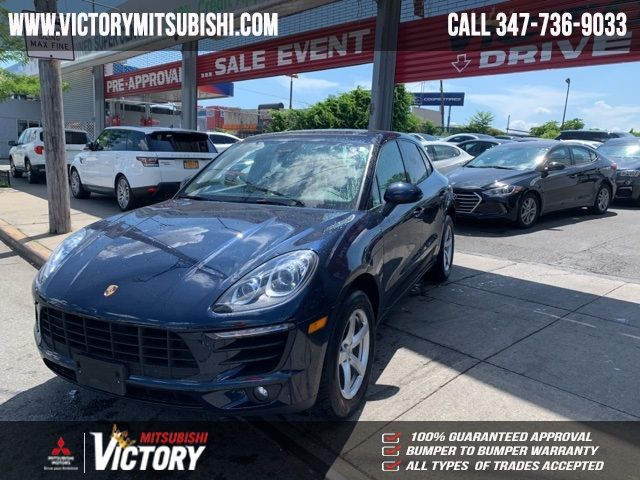 2017 Porsche Macan