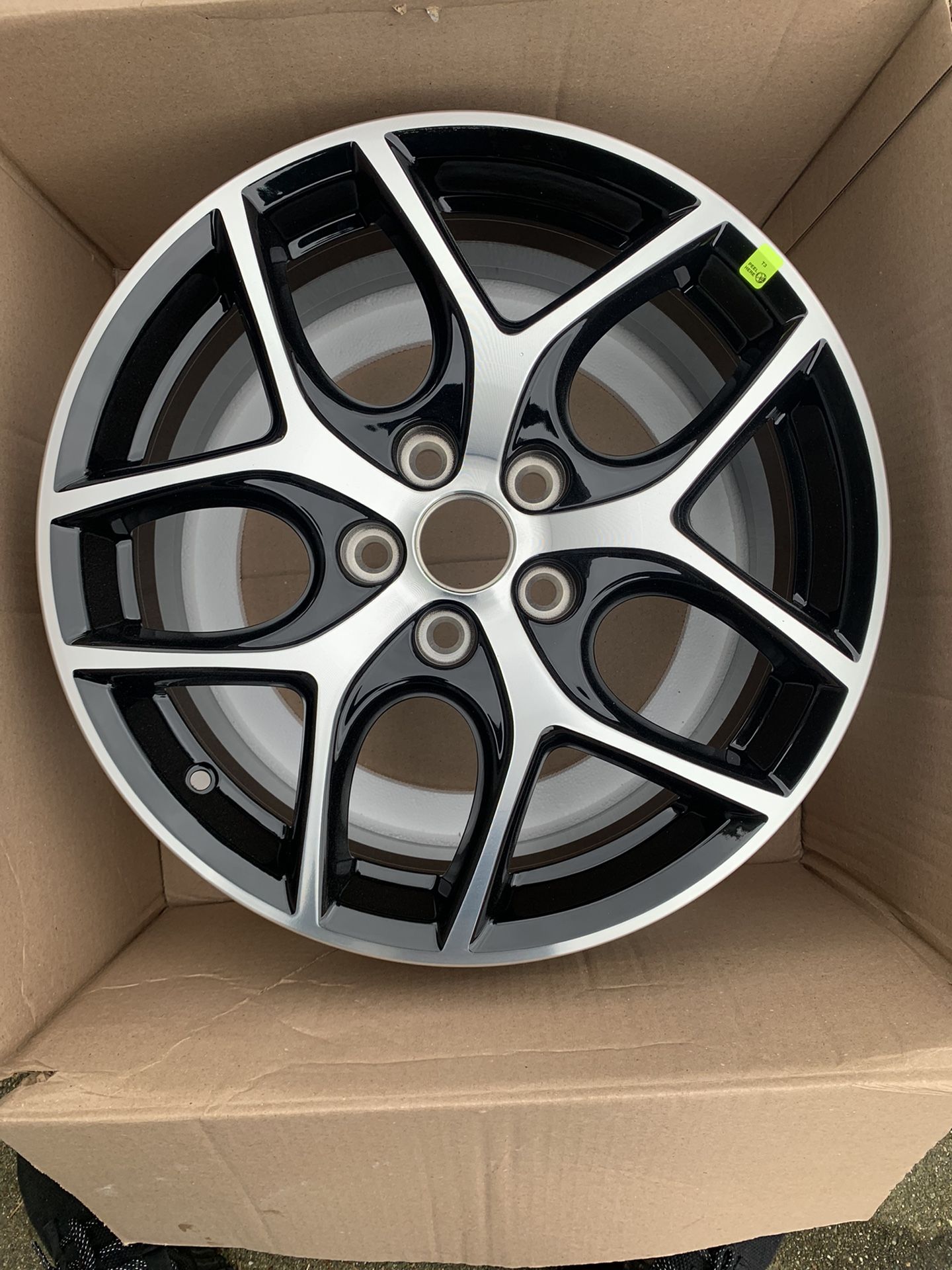 New Ford Focus Replacement Rim 