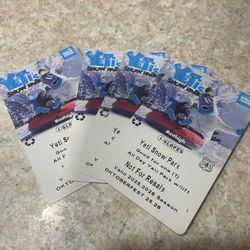 Mountain High Snow Park Tubing Admission Tickets 