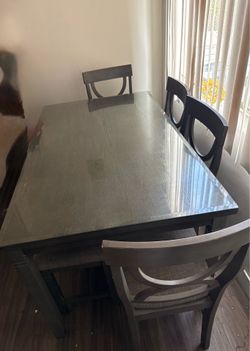 Dining table