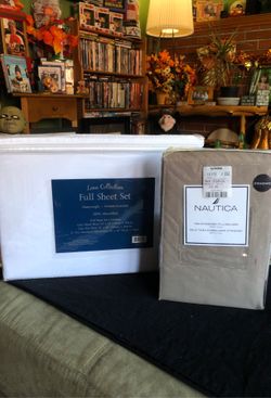 Brand New ~ Full Sheet Set and Pillowcases !!