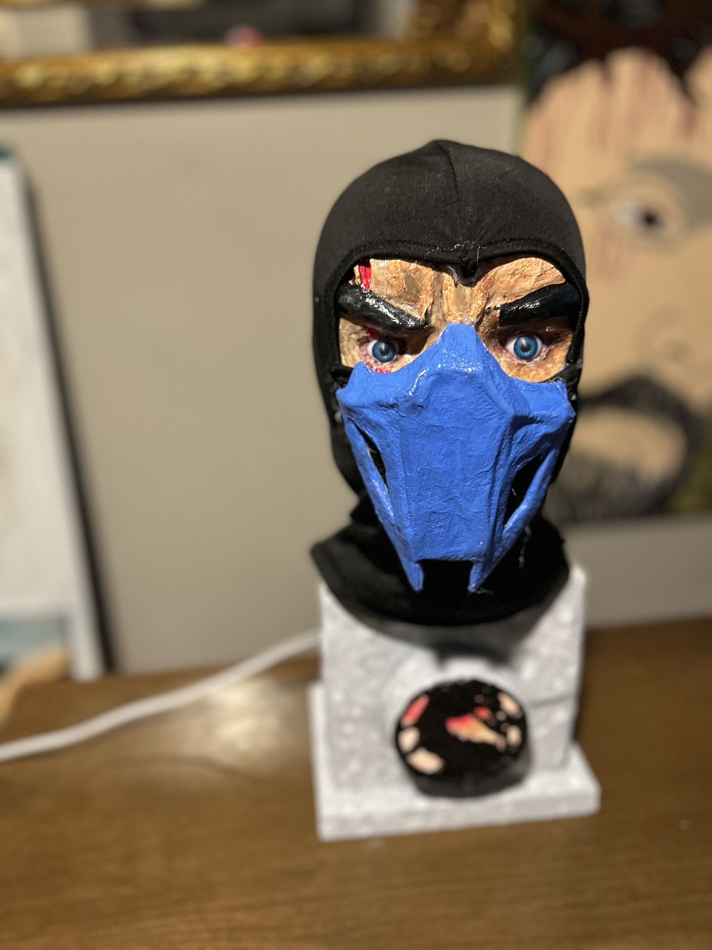 Hand Crafted Subzero sculpture