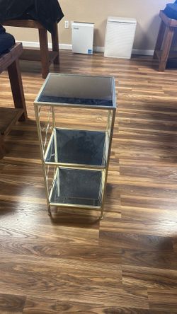 Mirrored table