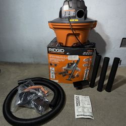 Ridgid 6 Gal. 3.5 Peak HP NXT Shop Vacuum Wet Dry Vac