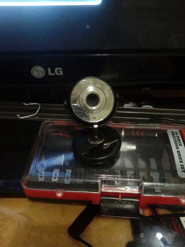 Web cam usb port ...f/#2.4 f:80mm