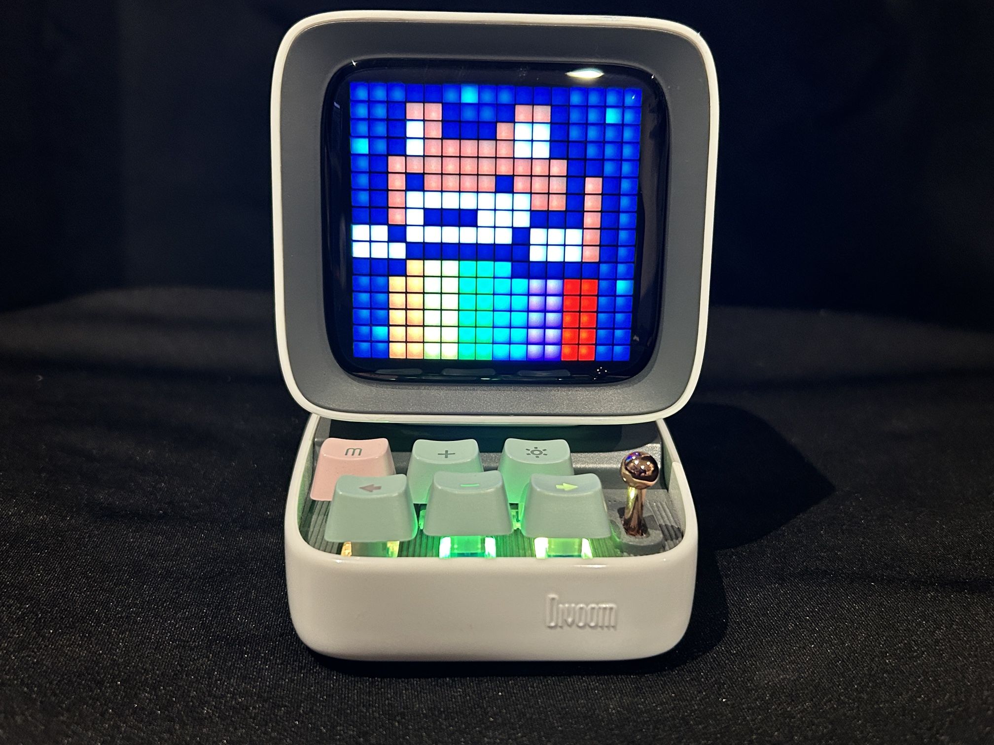 Divoom Ditoo Plus Pixel Art Portable Bluetooth Speaker