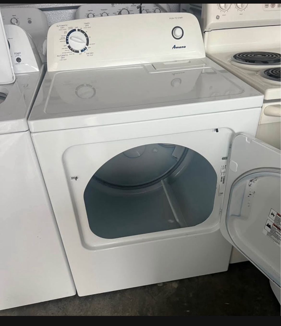 Amana Electric Dryer