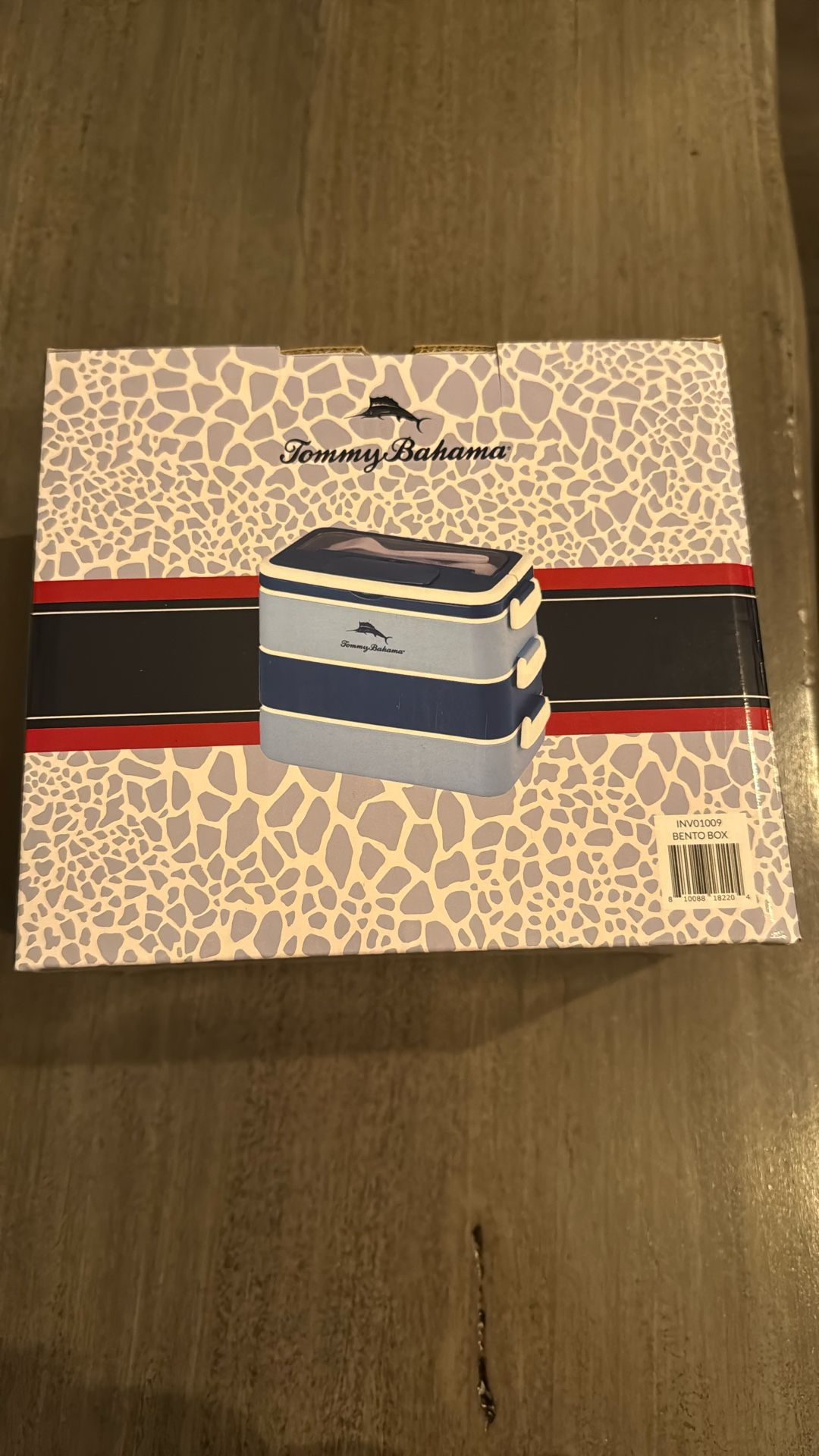 Brand New Tommy Bahama Bento Box