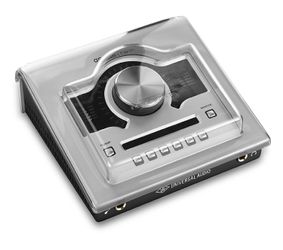 Decksaver PC-APOLLOTWIN Cover for Universal Audio Apollo Twin