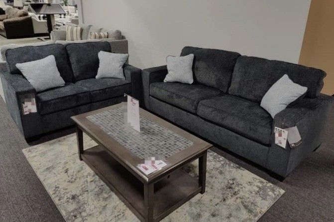 2 Pieces Living Room Set Same Day Delivery