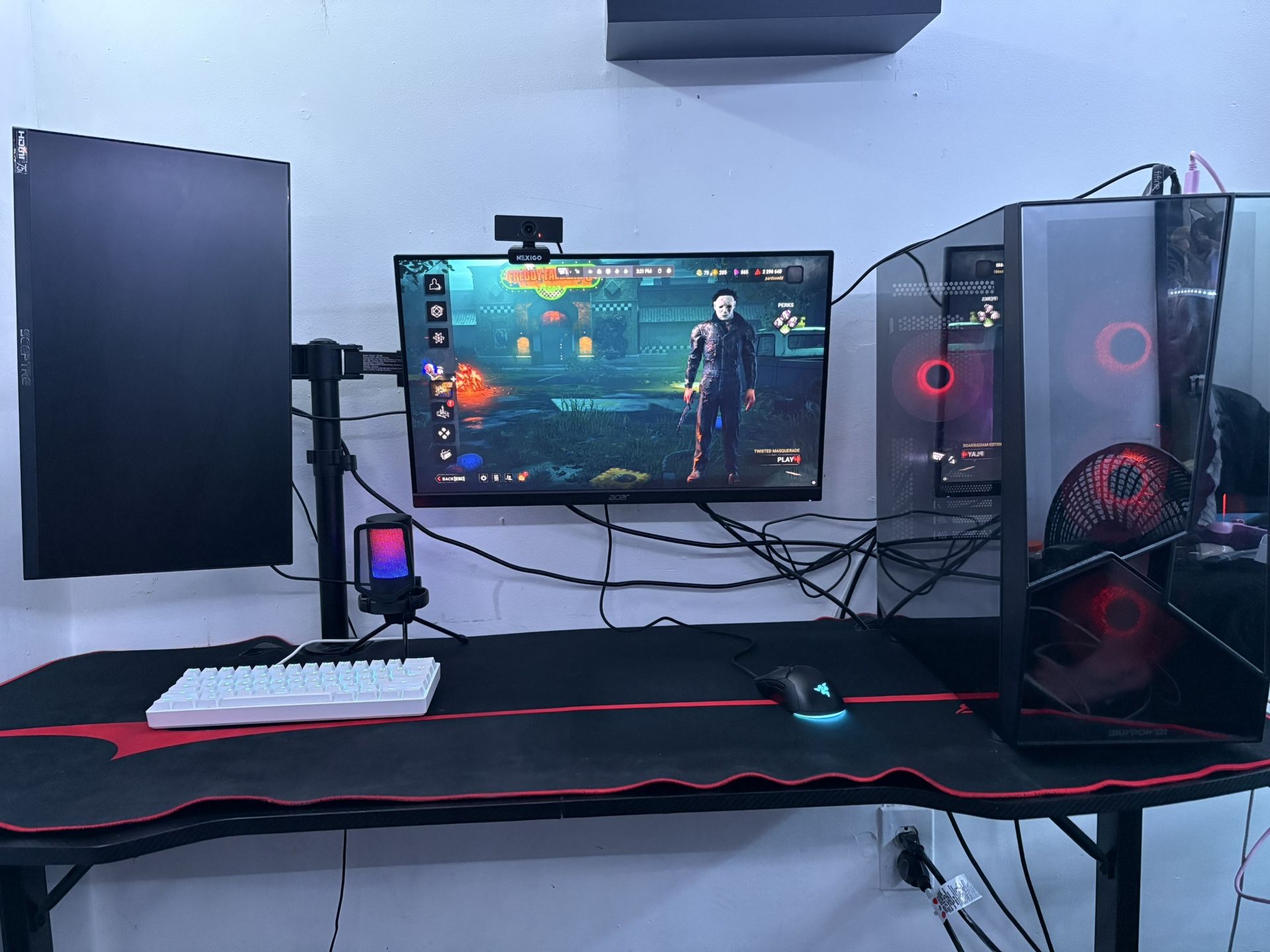 Gaming Pc Set Up