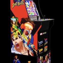 Arcade1up  Xmen Vs Street Fighter Hardware 