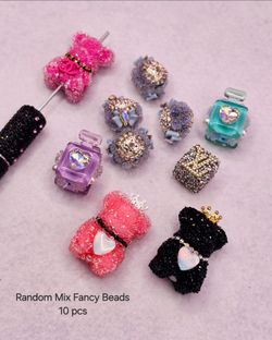 Random Mix Fancy Beads