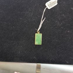 Allegedly jade with gold