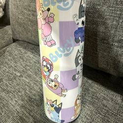 Bluey 20oz Tumbler Hot / Cold 