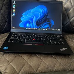 Lenovo Thinkpad E14 (477 GB) (16GB Ram)  (i5 11th Gen Processor)