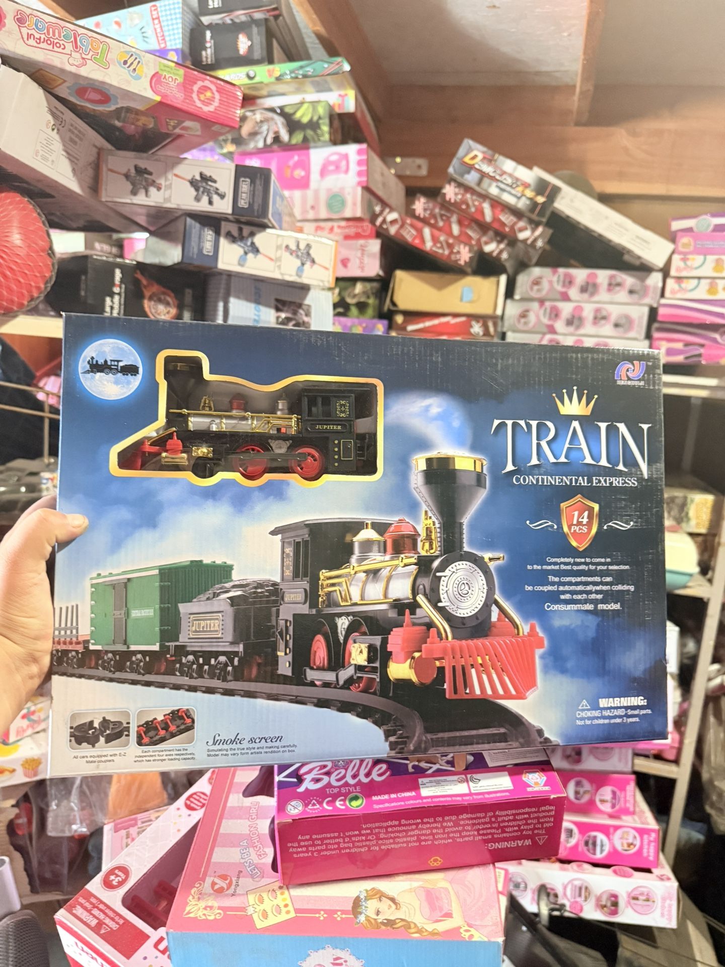 Battery Train With Tracks $20 Each