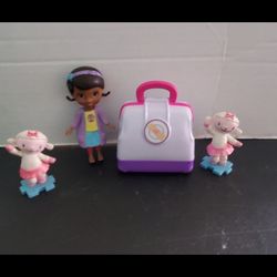 Disney Doc Mcstuffin Mini Doll